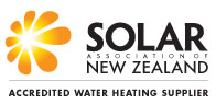 Solar Association of New Zealand Accredited Supplier